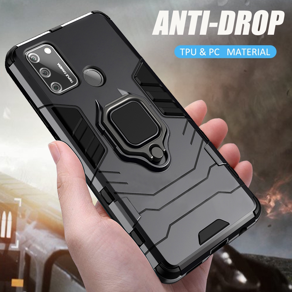 For Huawei Honor 9A 9S 9C 9X Pro 8S 8A 8X 7A 7C Shockproof Armor Case ...