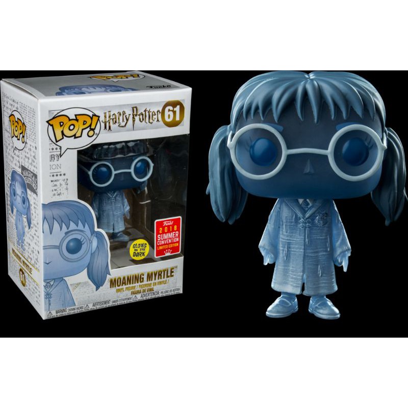 Moaning myrtle glow in clearance the dark funko pop