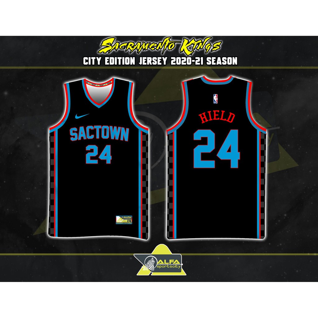NBA CITY EDITION FULL SUBLIMATION JERSEY SACRAMENTO KINGS SACTOWN Shopee Philippines