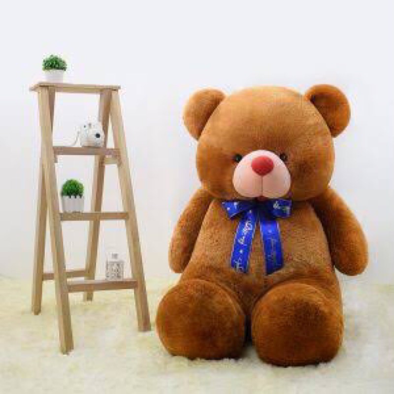 Blue magic teddy store bear human size price