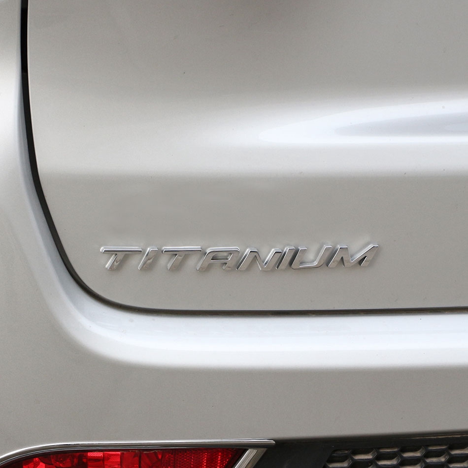 Titanium Sticker for Ford EcoSport Everest Ranger. Fiesta Kuga Edge ...