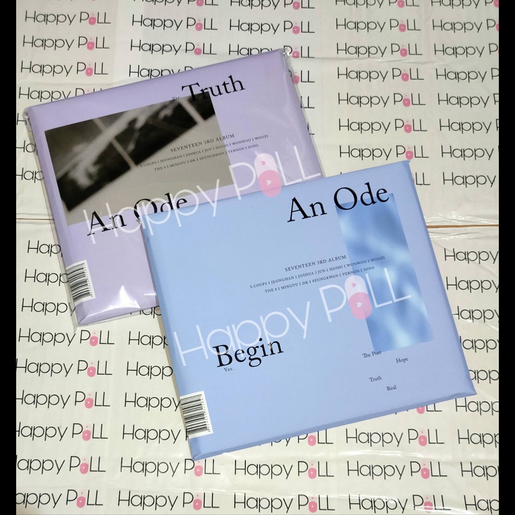Seventeen - An Ode - UNSEALED ONHAND | Shopee Philippines