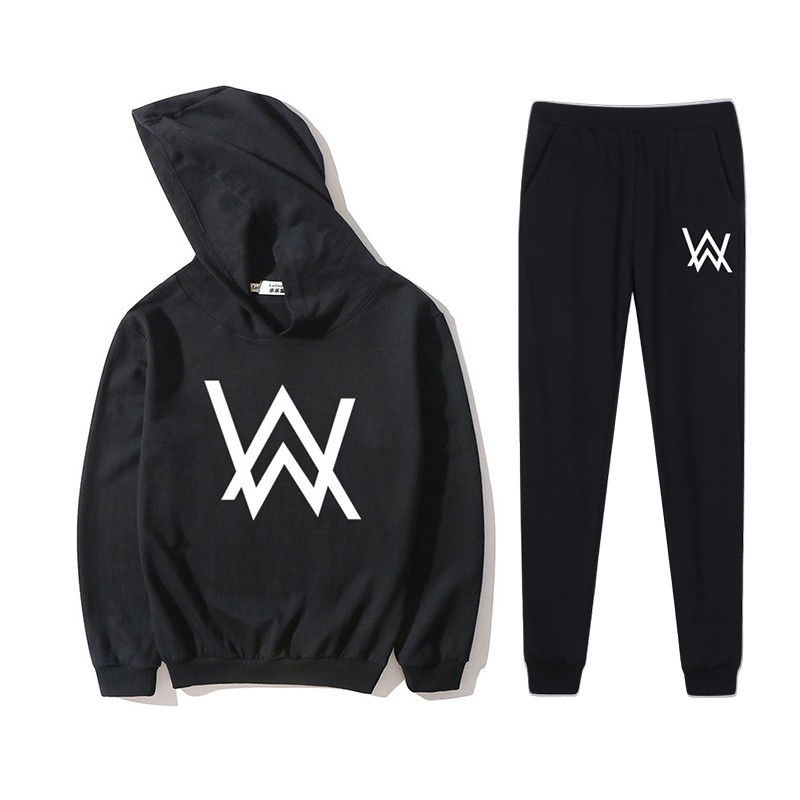 Alan Walker Kids Set Boys Hoodie Trousers Fashion DJ Kids Clothing 100 cotton suits for boy N1 Shopee Philippines