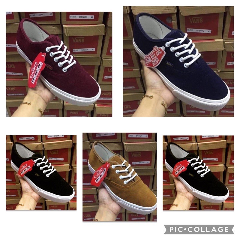 Vans shoes clearance gamuza