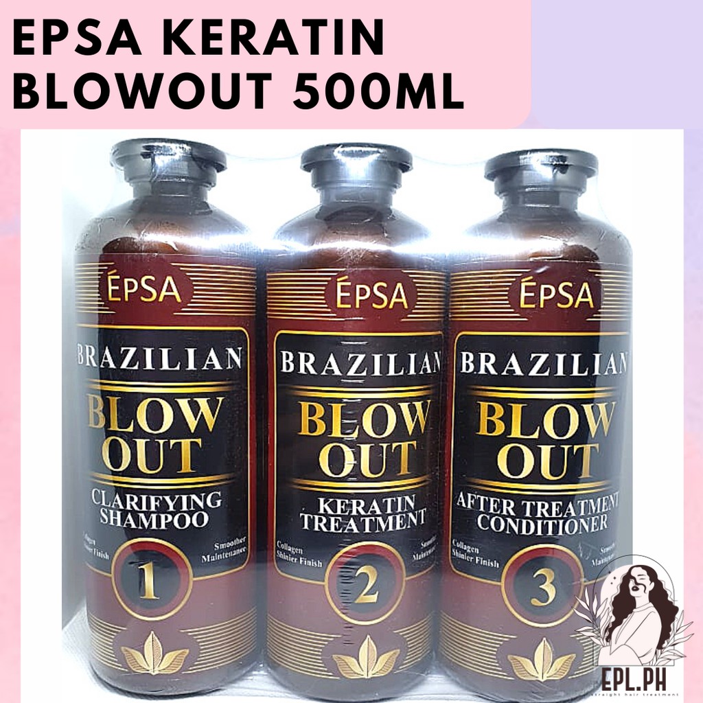 Epsa keratin outlet blowout