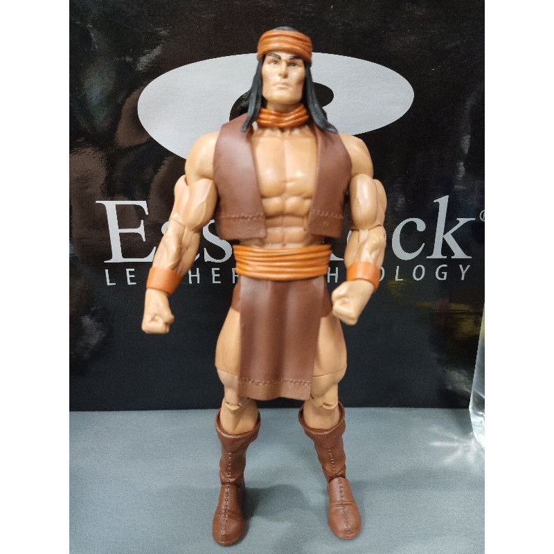 Rare Mattel Dc Universe Classics Cnc Figure Apache Chief Shopee Philippines