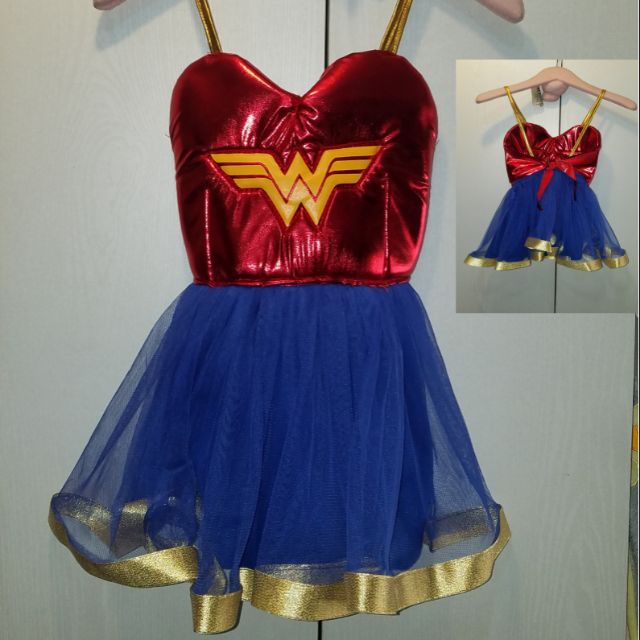 SOLD Wonder woman costume | Shopee Philippines