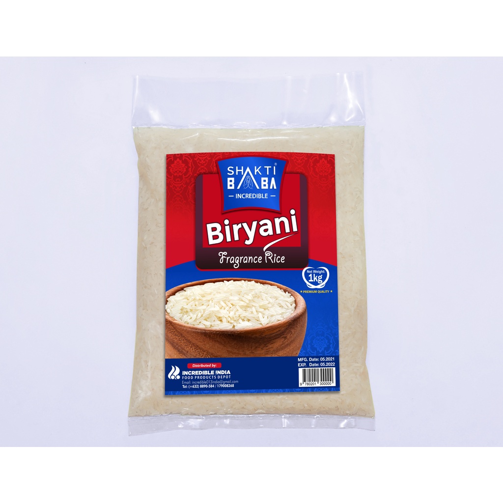 Biryani Fragrance Rice 1kg(This not Basmati Rice) | Shopee Philippines
