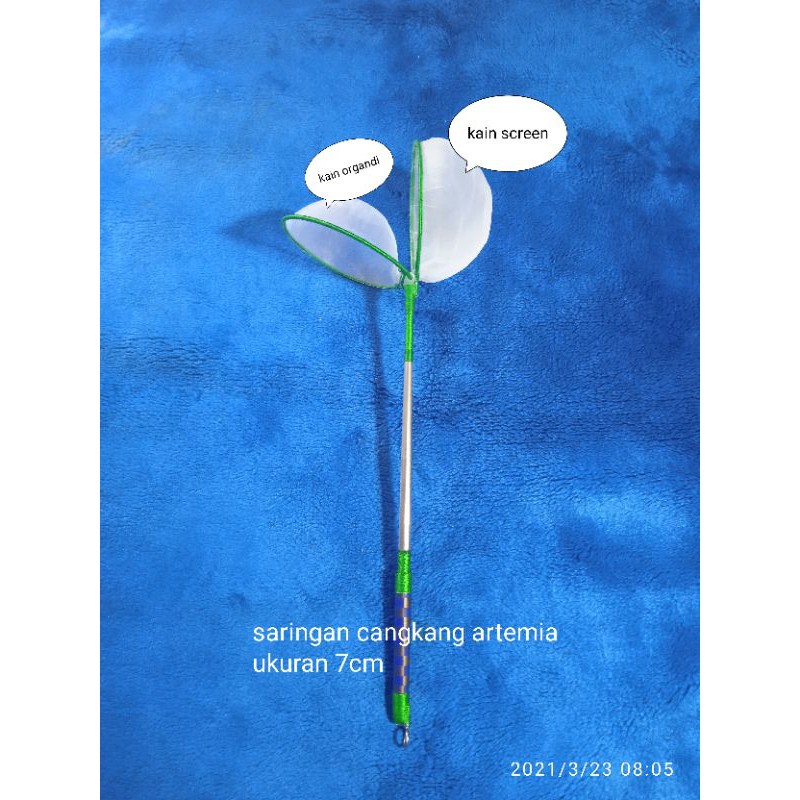 Artamia double cloth shell filter measuring 7cm | Shopee Philippines