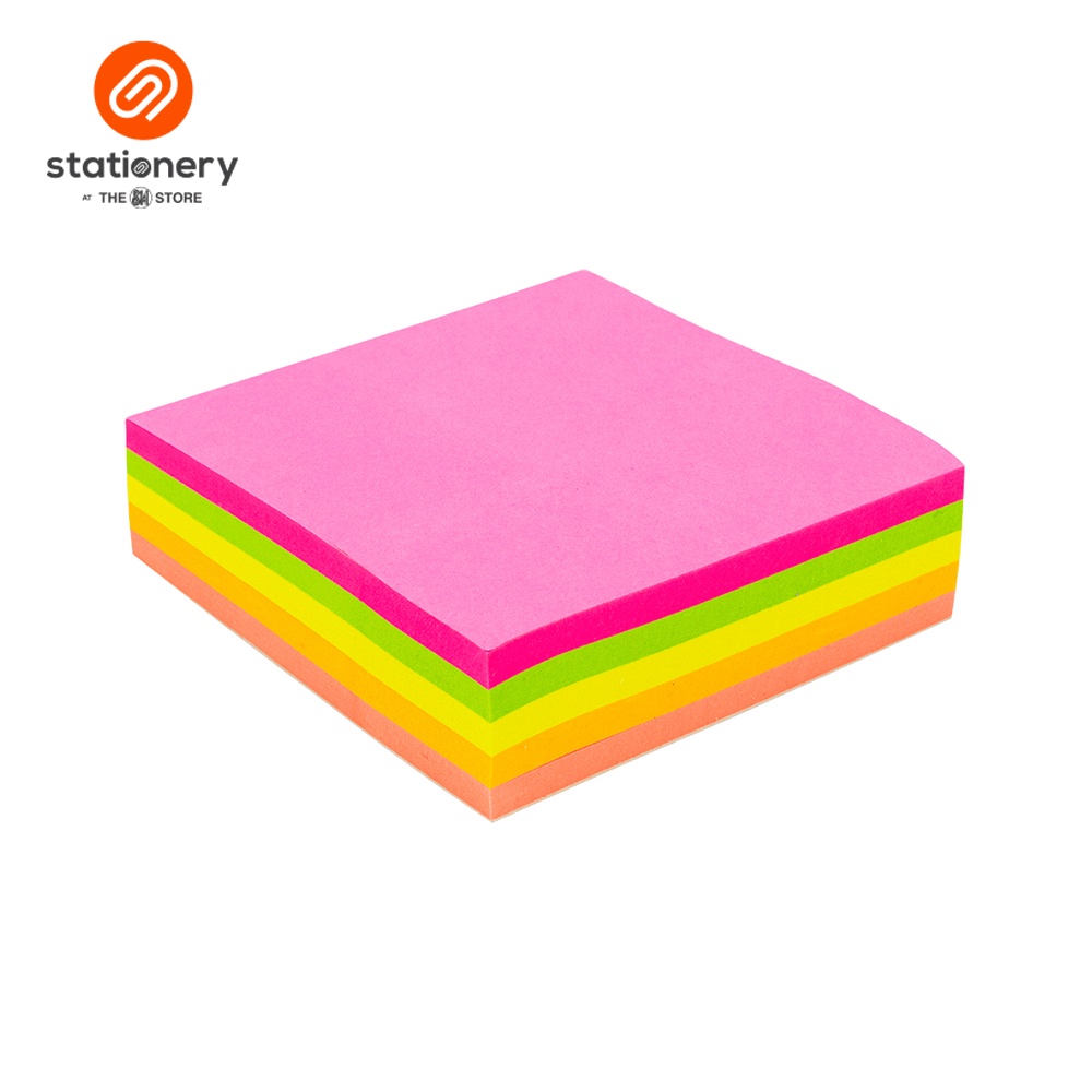 Neon Sticky Notes Post It Notes 200 Sheets | Shopee Philippines