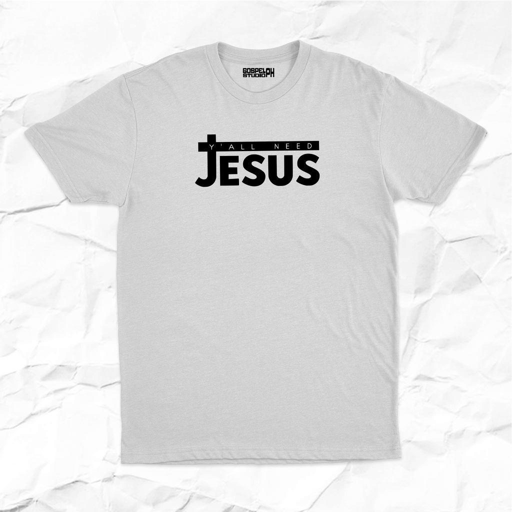 Gsph Jesus Text Typography Bible Verse Shirt Christian Gospel Scriptures Tops Tees For Men 6420