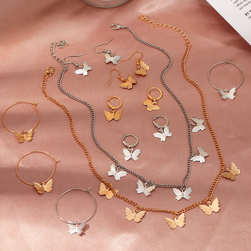 Butterfly deals necklace shopee