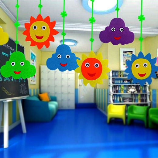 Ceiling Decoration Ideas For Classroom | Shelly Lighting