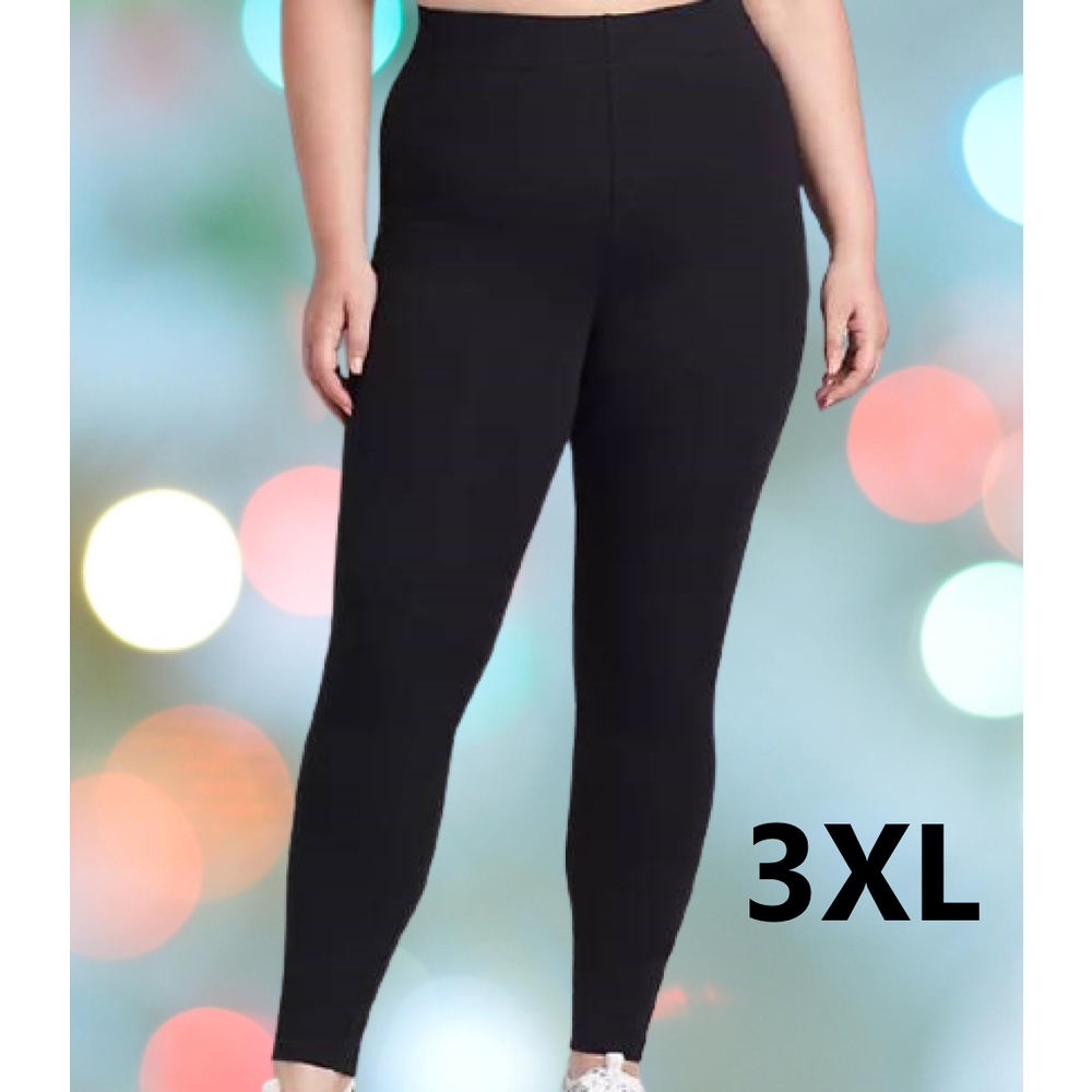 Cotton spandex 2024 pants plus size