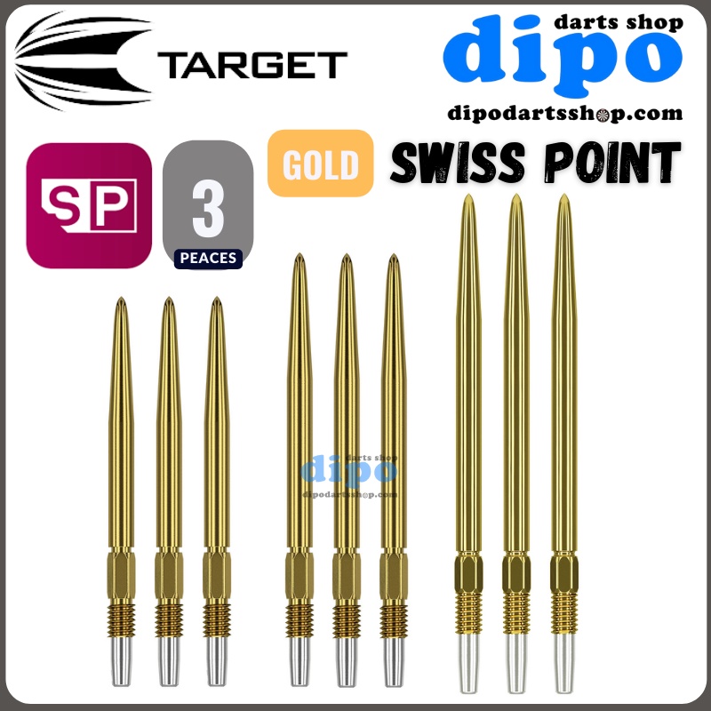 TARGET Darts Accessories - SWISS POINT ( Swiss Point Replacement ...