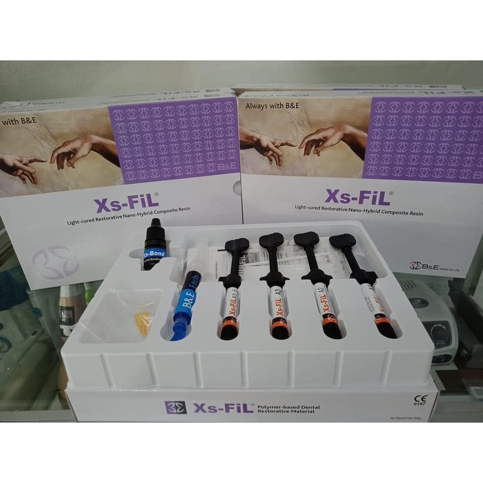 COMPOSITE SET (XSBOND, ETCHANT, PACKABLE) Shopee Philippines