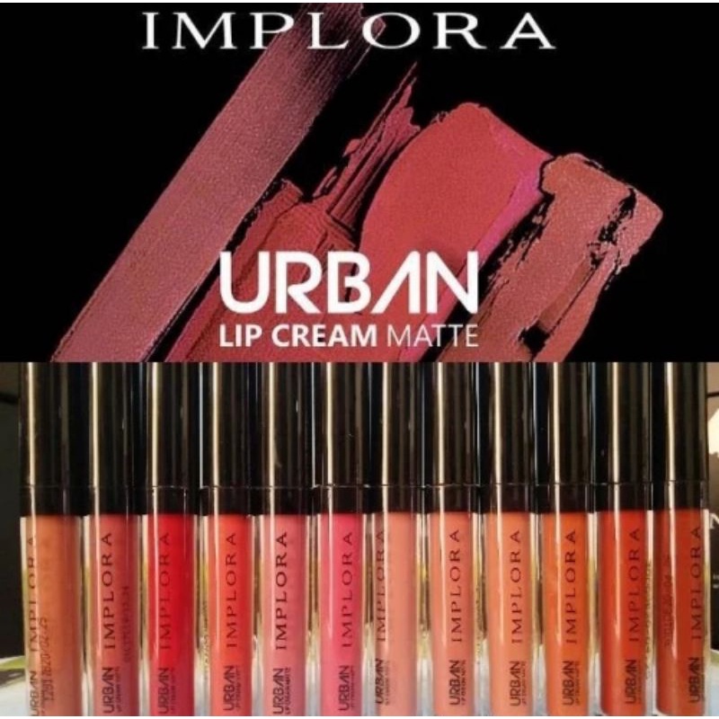 Implora Urban Lip Cream/Implora Lip Cream/Implora | Shopee Philippines