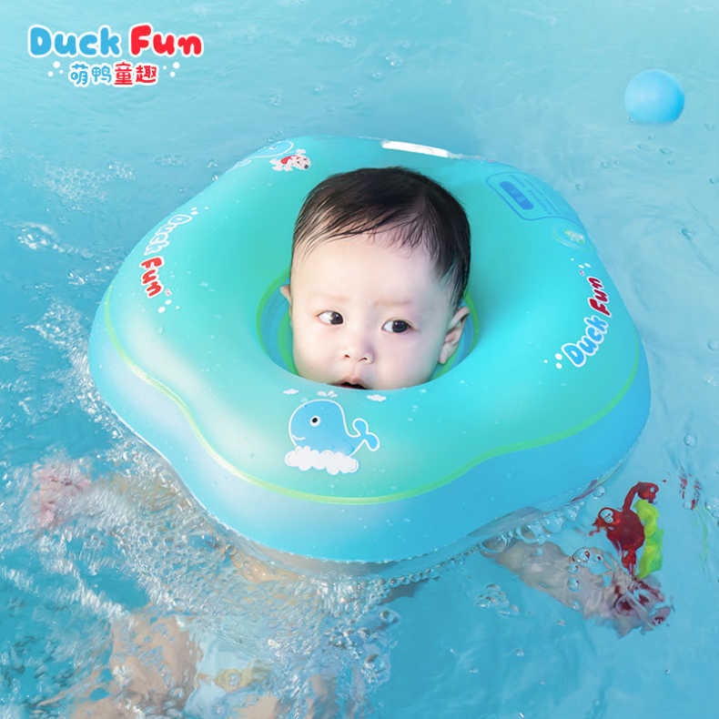 Baby Swimming Ring Collar Baby Newborn Infant Anti-turning And Anti 