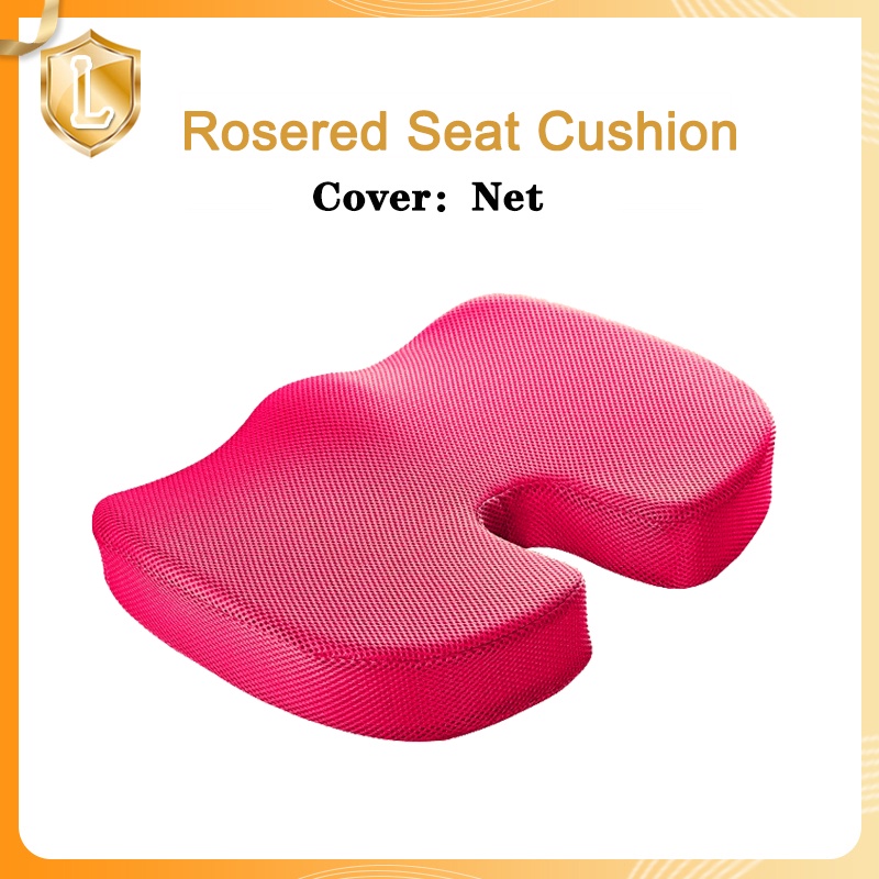 Lumbar Back Memory Foam Seat Cushion Lumbar Pillow Support Relieve Back