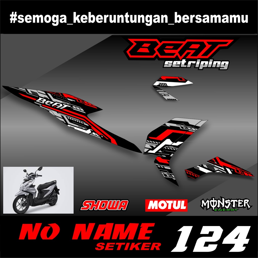 Beat New 2020 2021 striping stickers (124) List of sticker variations ...