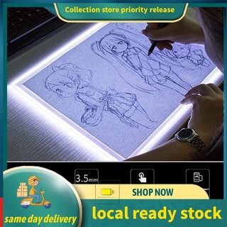 Dimming Adjustable A4 LED Light Pad LED Drawing Board Light-up