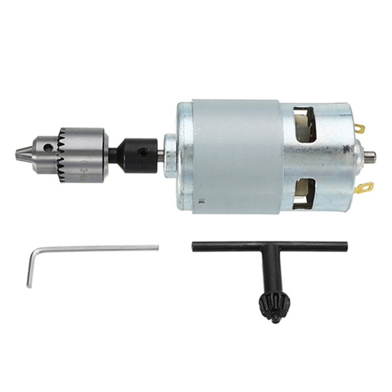 Drill chuck for 12v dc deals motor