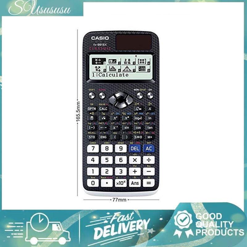 Casio FX 991EX FX991ex FX 991ex Scientific Calculator Classwiz Shopee Philippines