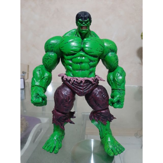 Authentic Marvel Select Incredible Hulk loose | Shopee Philippines