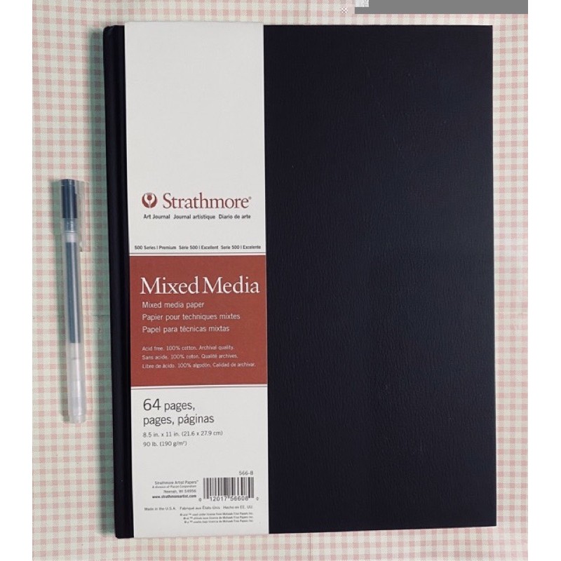 Strathmore 500 Series Mixed Media Softcover Art Journal – Jerrys