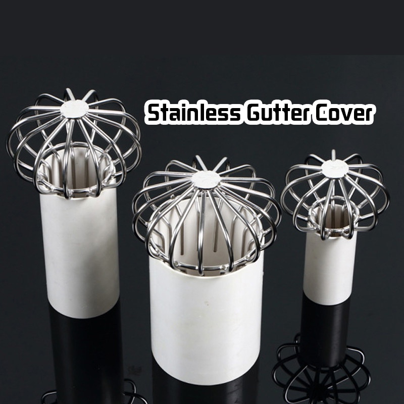 50/75mm SUS304 Gutter Cover Gutter Drain Gutter Strainer Filter Gutter