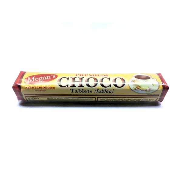 Megan’s Premium Choco Tablea 200g | Shopee Philippines