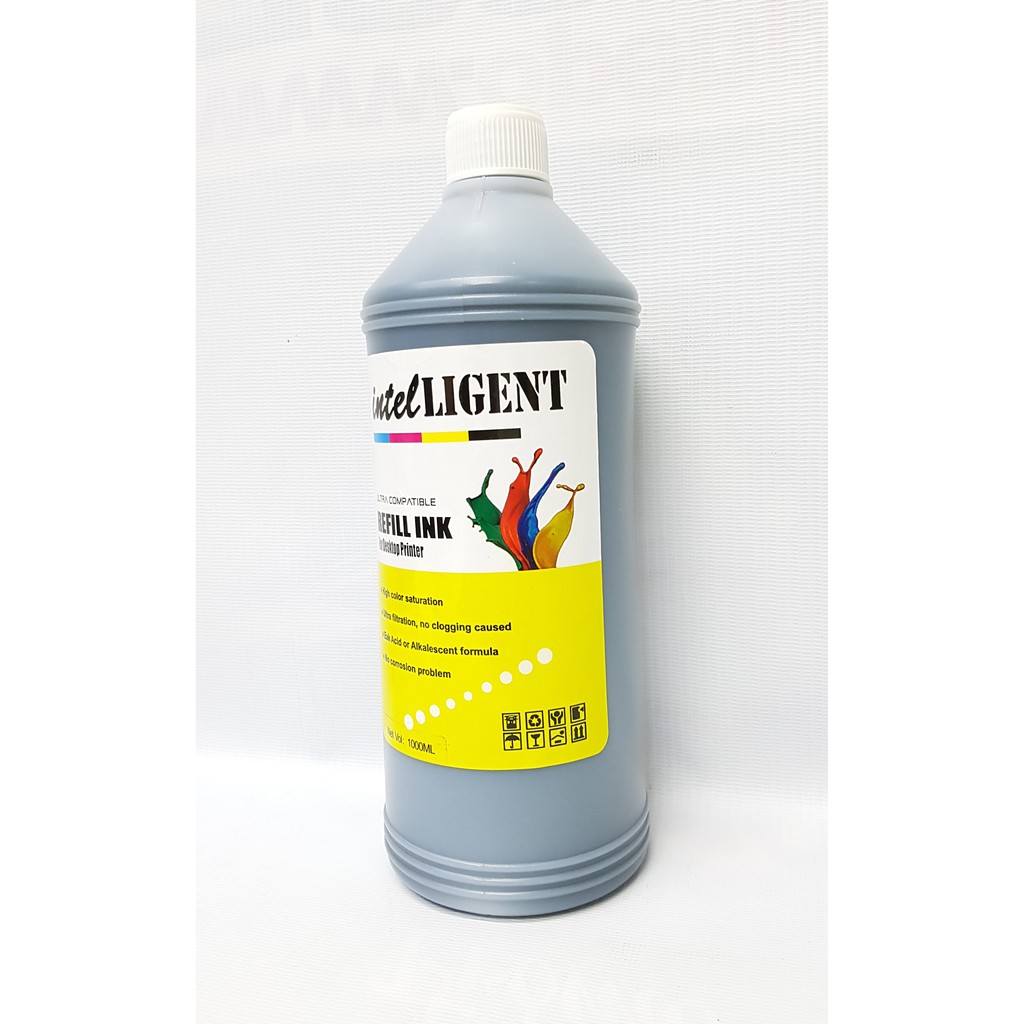 INTELLIGENT Ink 1000ml Ultra Compatible Universal Ink for Printer ...