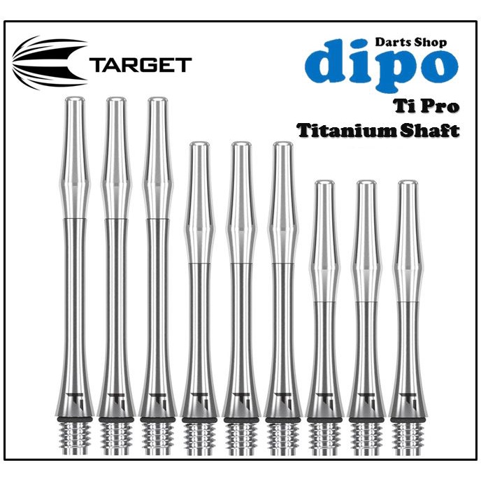 TARGET Darts Shaft Ti Pro Shaft (Titanium Shaft) Shopee Philippines