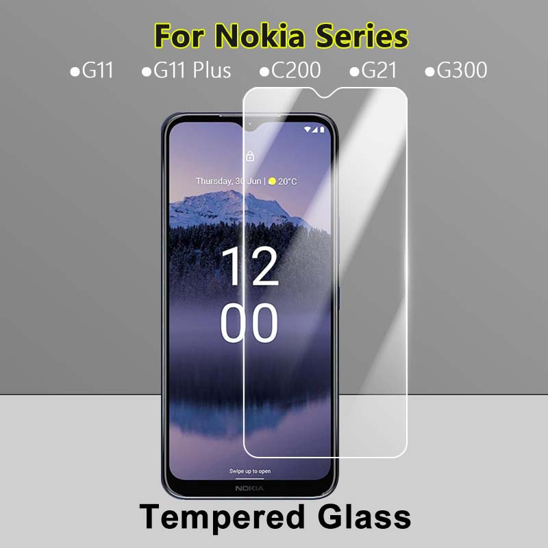 1 2 3 5pcs Screen Protector For Nokia C10 C20 C21 C21plus C200 Ultra