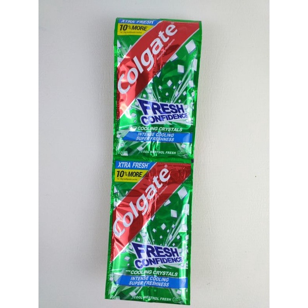 Colgate Toothpaste Sachet  Colgate Anticavity Toothpaste 22g-24g 6 