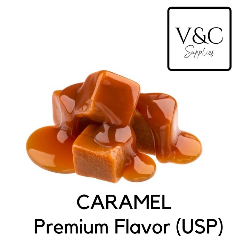 Caramel Premium Flavor (USP Grade) Food and Cosmetics Shopee Philippines