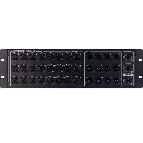 Allen & Heath GLD AR2412 24x12 Main Remote Stage Rack for GLD & Qu ...