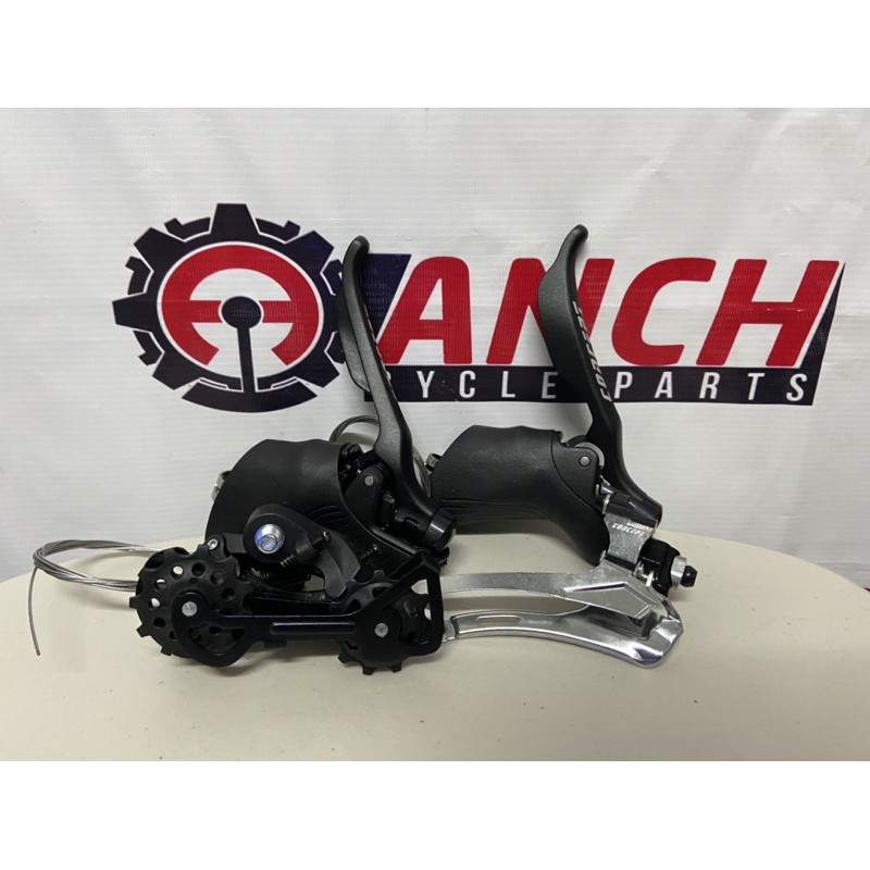 Upgrade Kit Sagmit Concept Road STI Rd Fd 9 spd groupset | Shopee ...