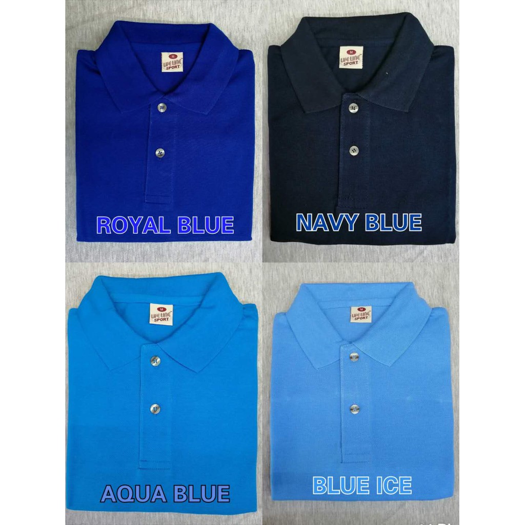 Lifeline Men's Poloshirt (Navy Blue) For Sale - Lifeline Shirts