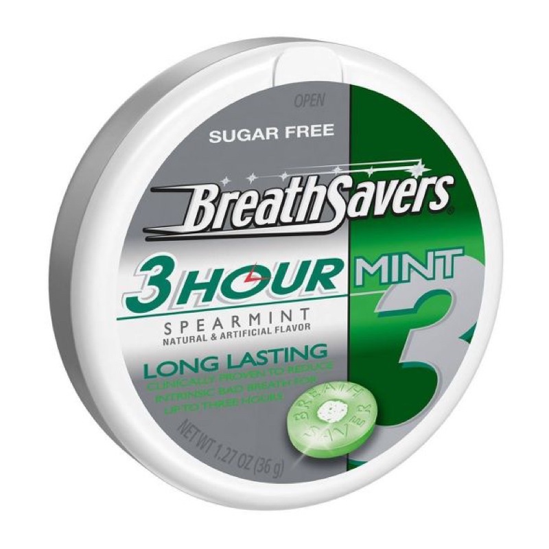 Imported Ice Breakers / Breath Savers sugarfree mints (coolmint