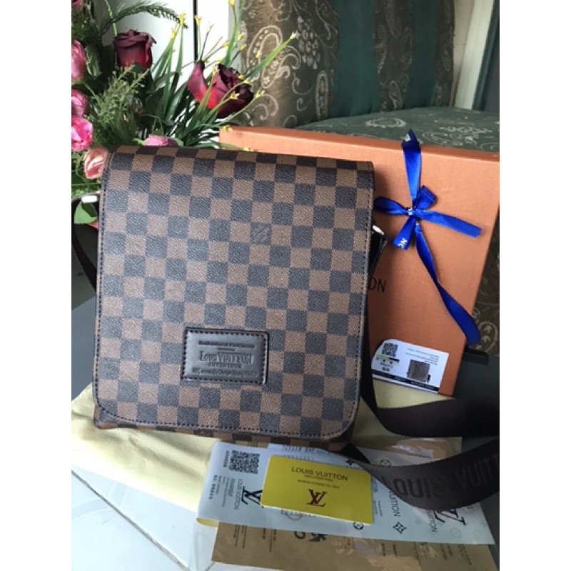 lv damier sling