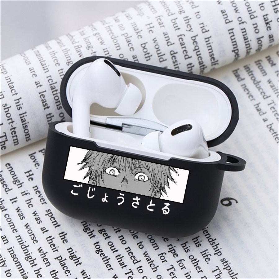 Anime Custom Airpod Case JOLLY YOUTH Anime Jujutsu Kaisen Earphone