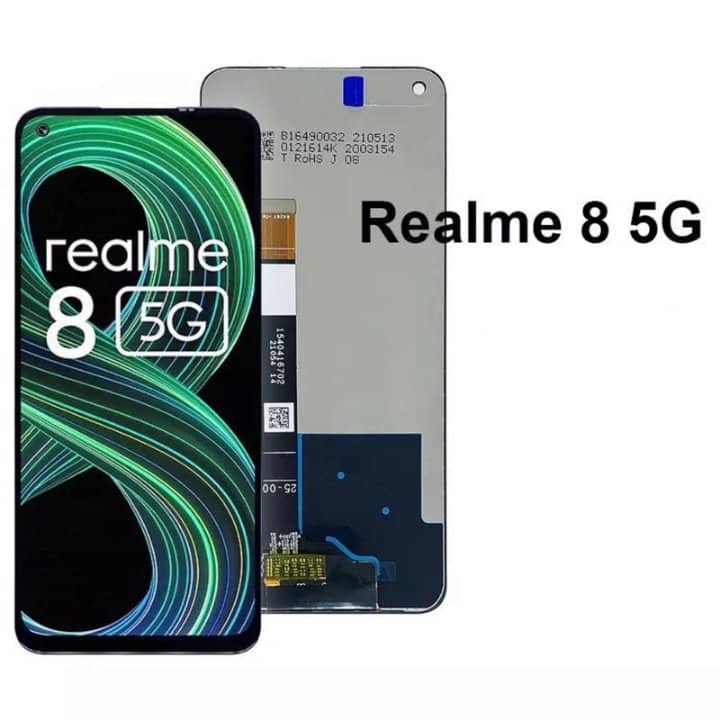 display realme 8 5g