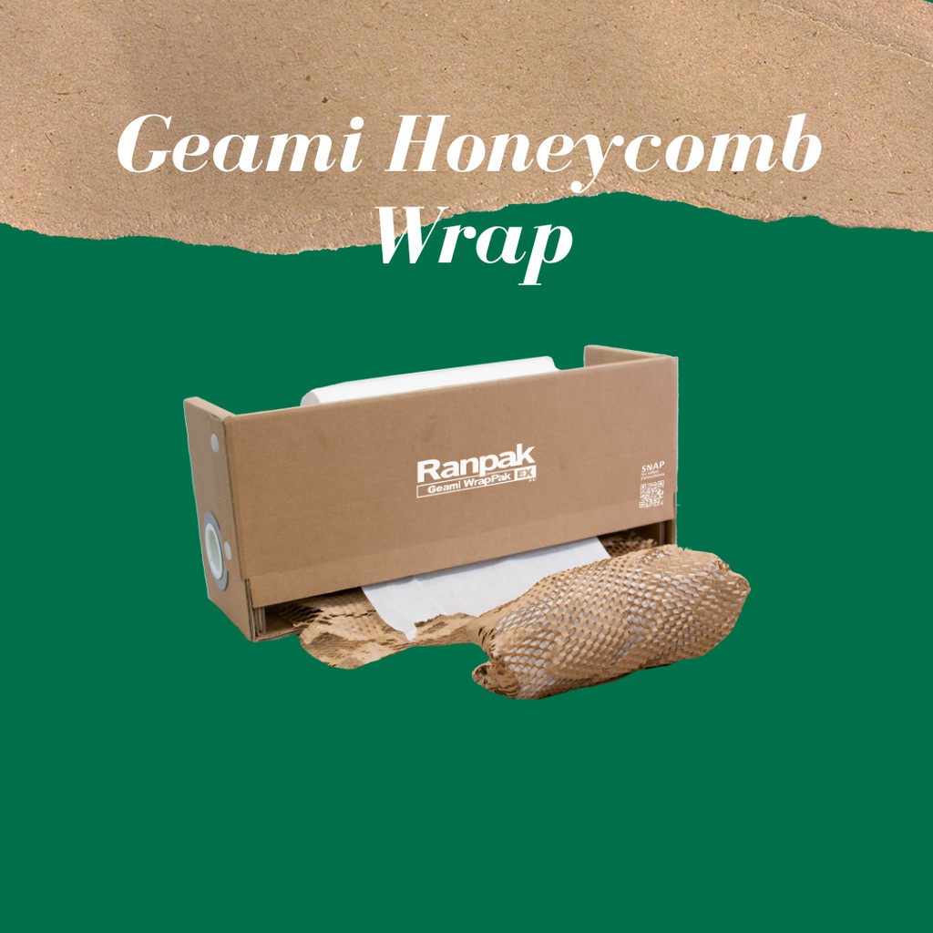 [1 meter] RanPak Geami Honeycomb Wrap (Eco Friendly, Plastic-free ...