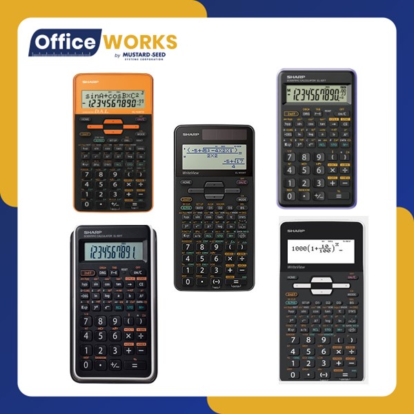 Sharp Scientific and Mathematical Functions Calculator | Shopee Philippines
