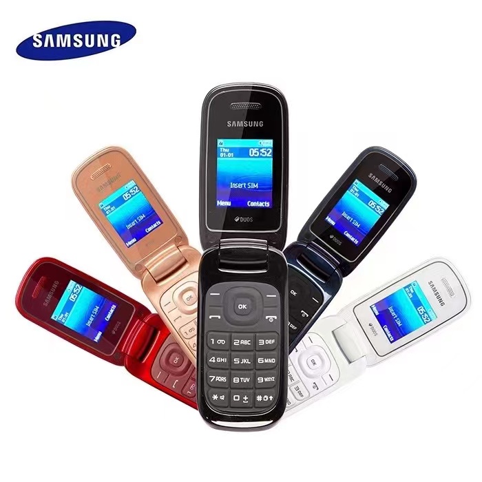 Samsung E1272 GSM Samsung Flip Phone Mobile Phone Shopee Philippines