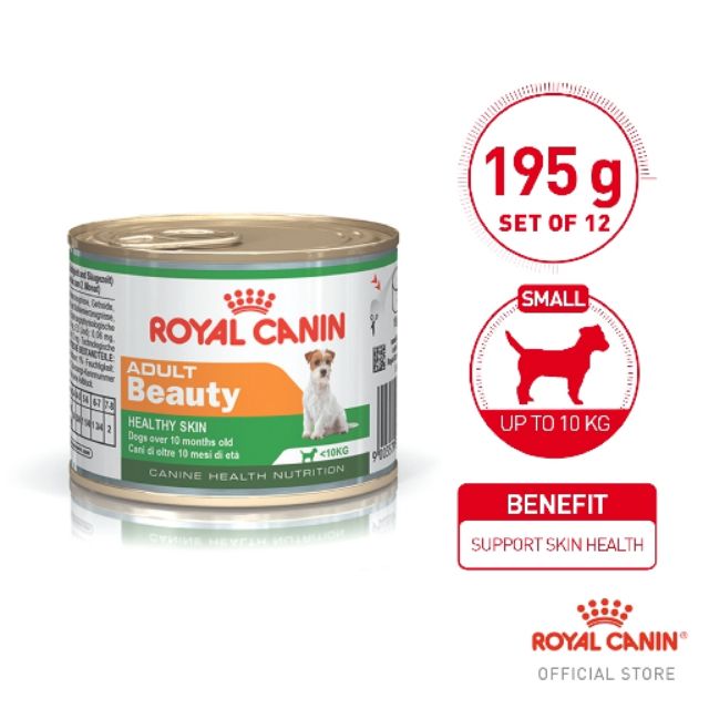 Royal Canin Adult Beauty Dog Wet Food 195g Shopee Philippines