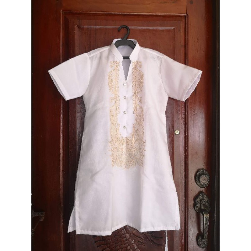 High Quality Lady Barong piña cocoon fabric with lining | Shopee ...