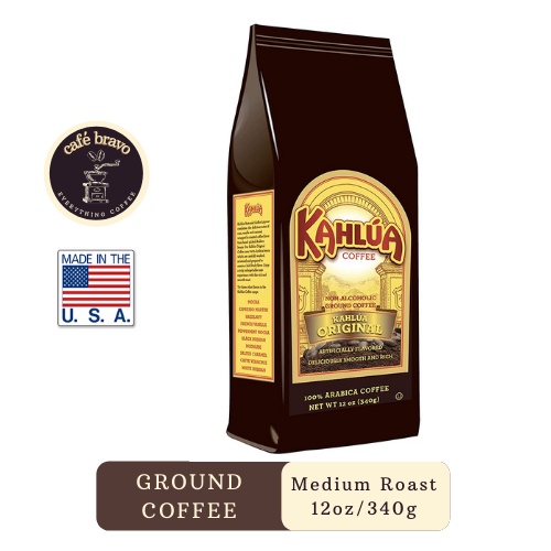 Kahlua Original Medium Roast Ground Coffee (12oz/340g) Shopee Philippines