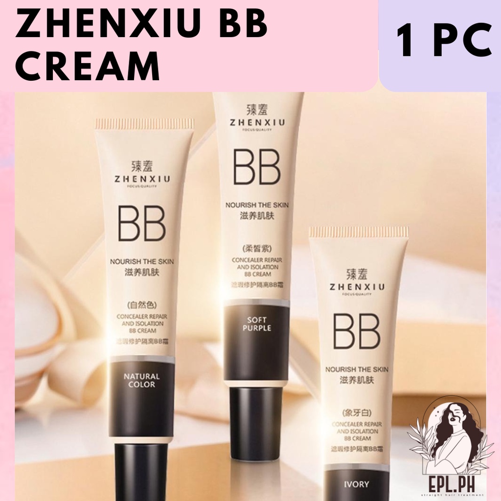 ZHENXIU Concealer Repair and Isolation BB Cream 30g Brighten Skin ...